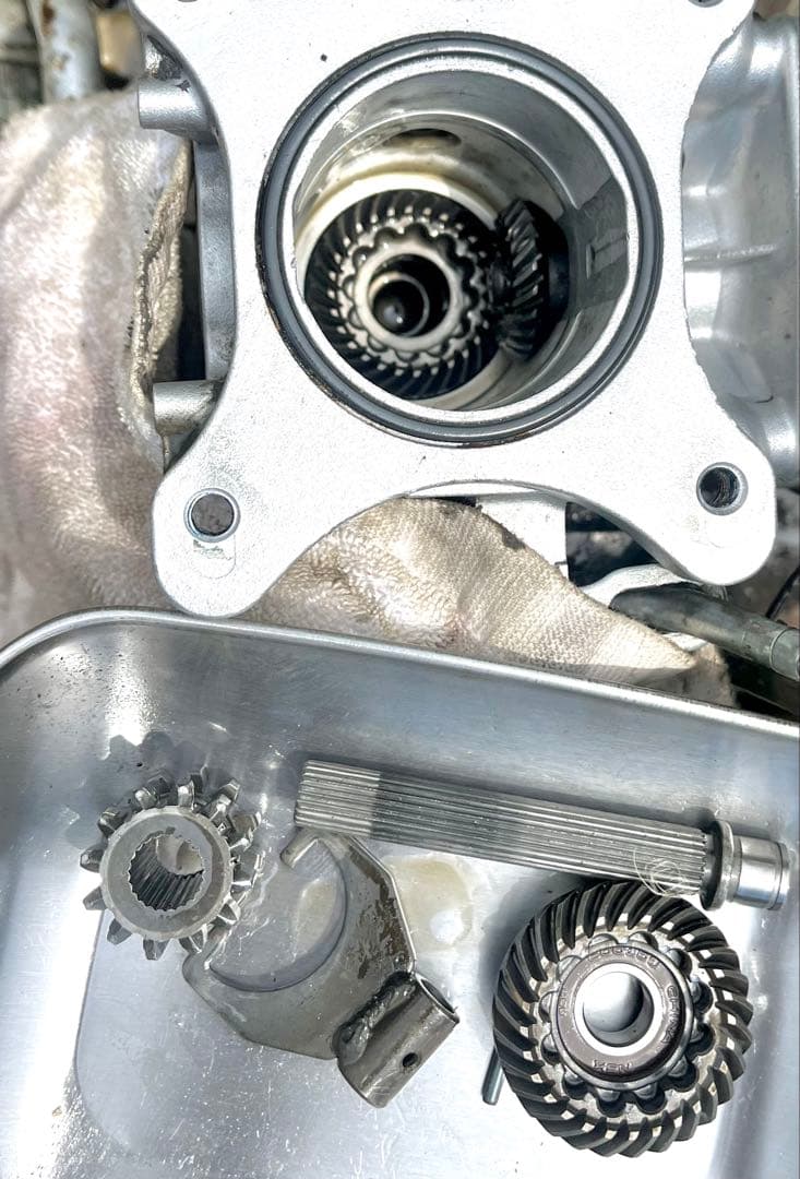 共立AZ850A スパイダーモア4WDフリー刃新品　稼働品　長野県東御市発