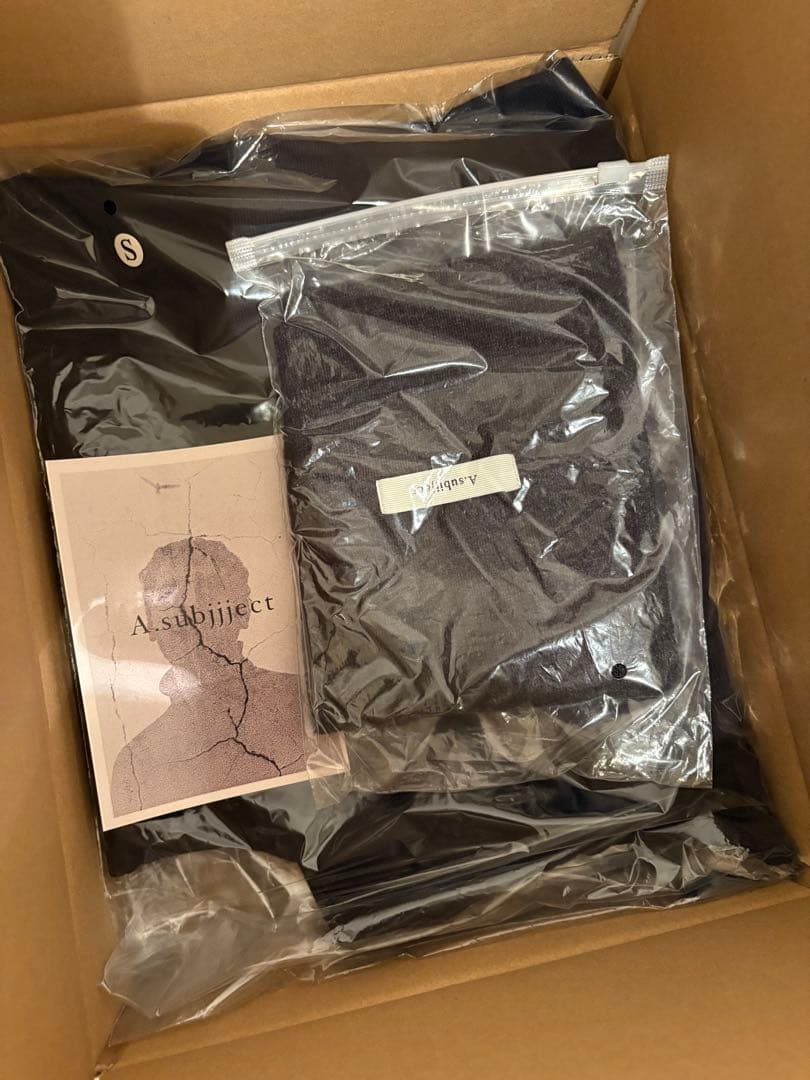 A.subjjject 福袋　ハッピーバッグ　2025