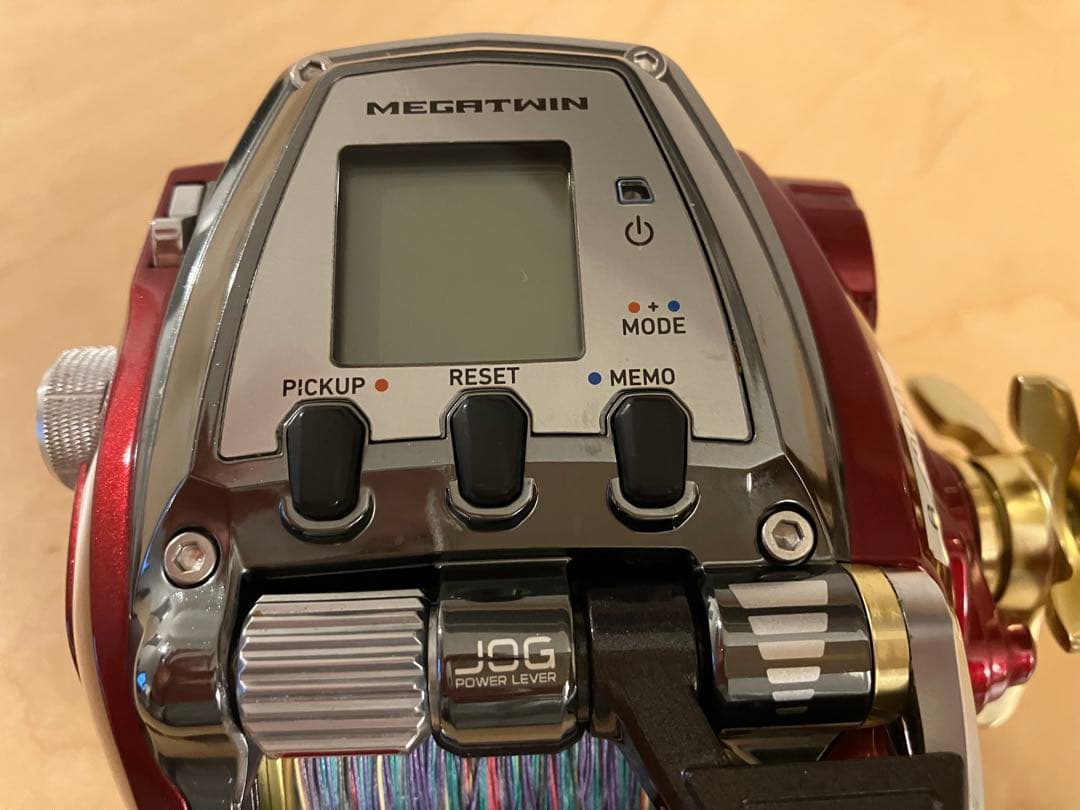 【値下げ】Daiwa SEABORG 500MJ 電動リール 本体