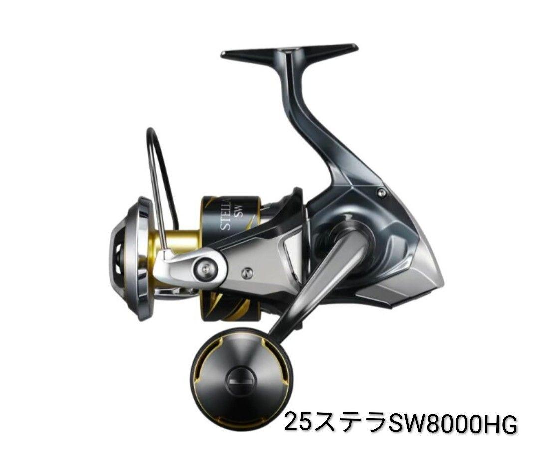 新品 シマノ 25ステラ SW8000HG