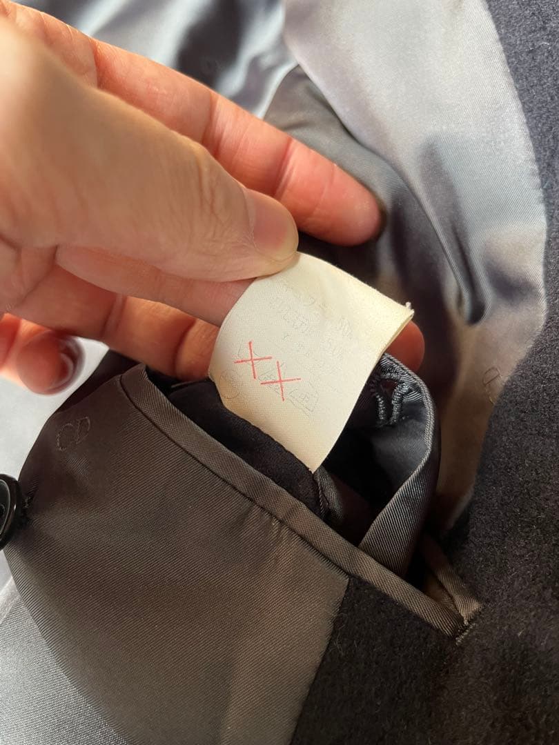 う*ご様 90s Christian Dior monsieur カシミア混ウー