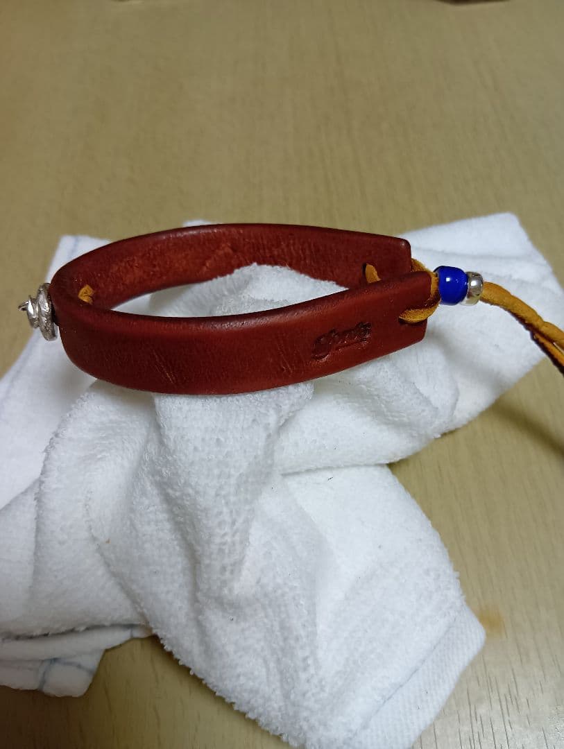 【レコード・吾郎作】鐘打ちコンチョ・バングル