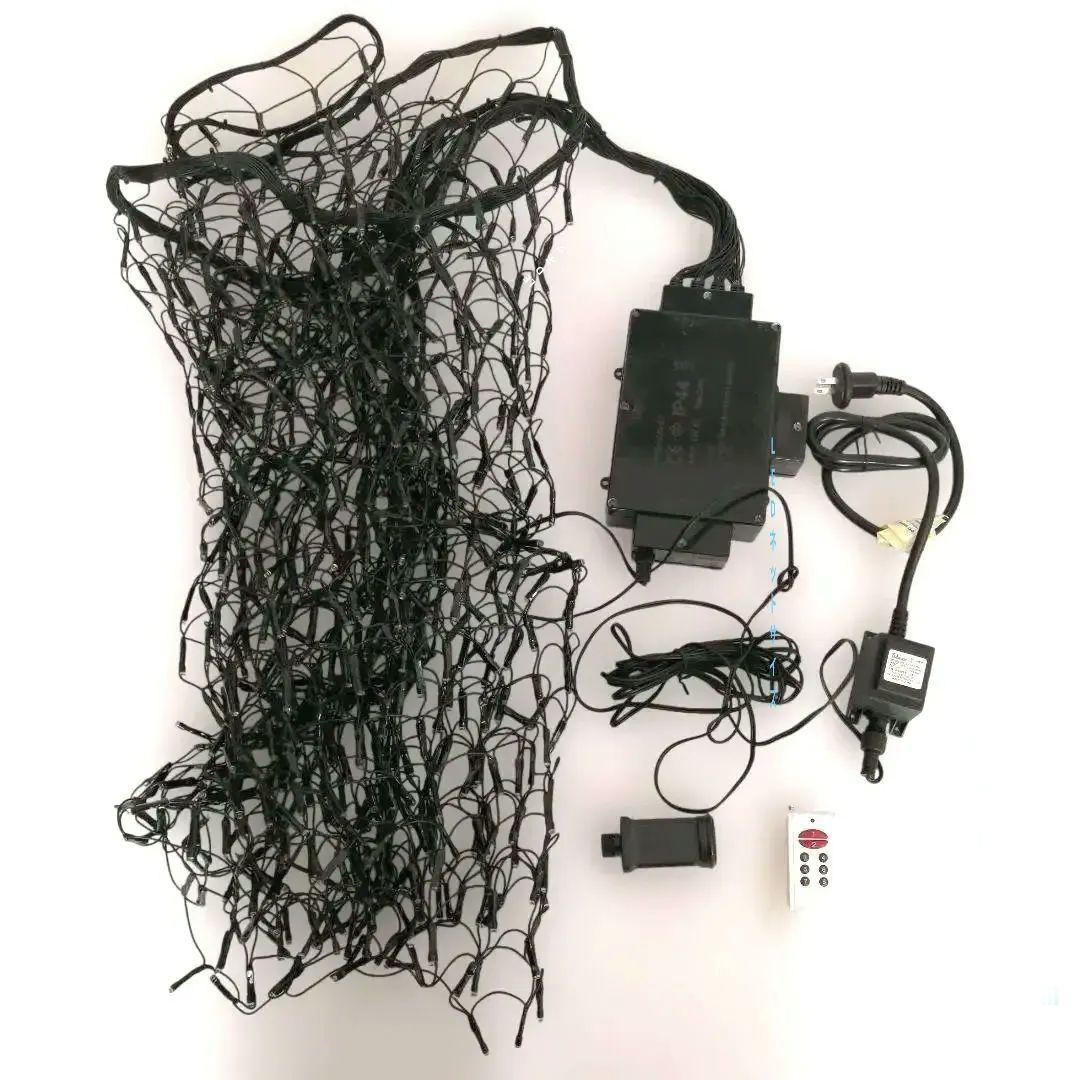 ニュービッグプログラムネット ホワイトLED クリスマスイルミネーション