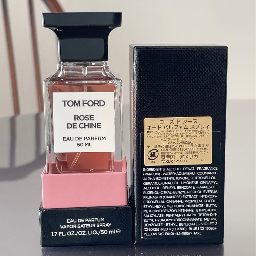 【展示品】 トムフォード ローズドシーヌ 香水 フレグランス オードパルファム