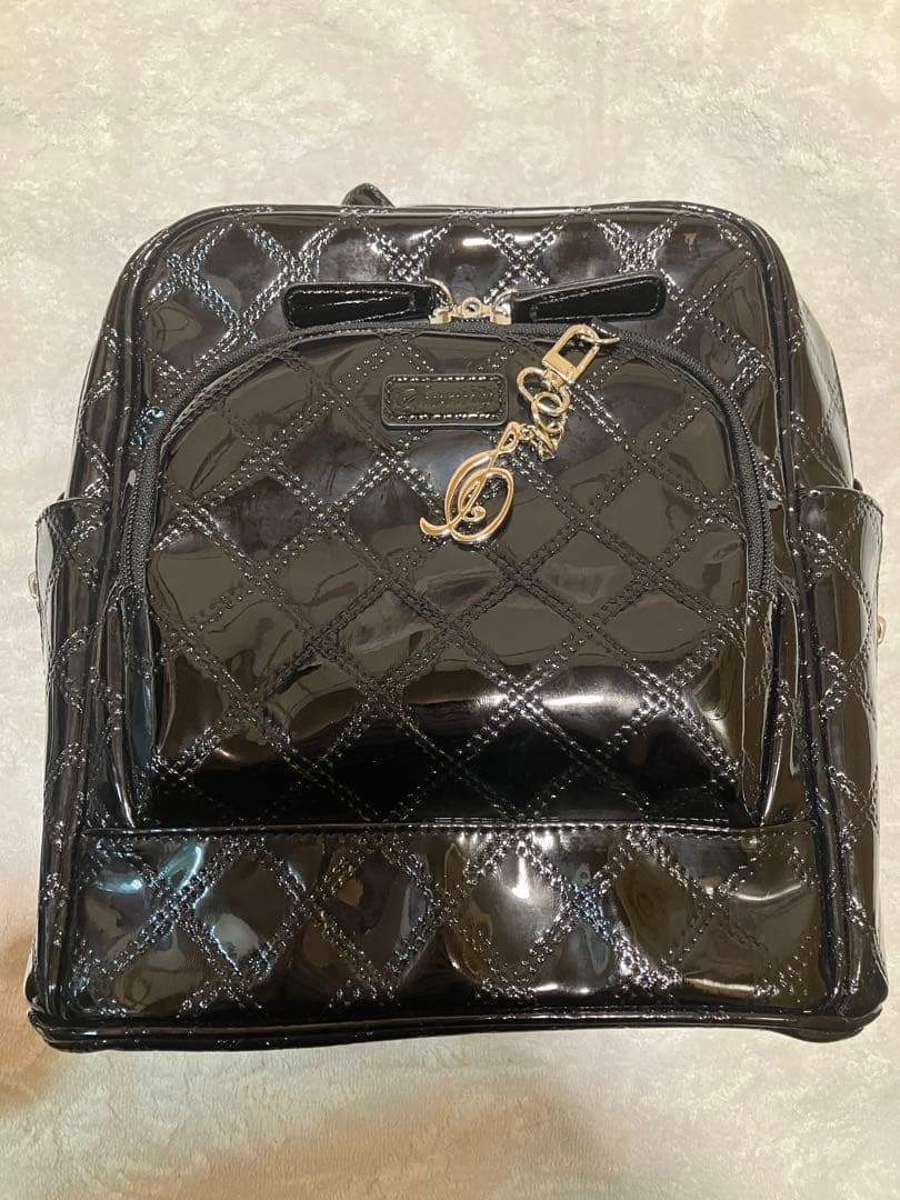 【あっこ】SWANY スワニー　キャリーバッグ(黒) エマイロ　Sサイズ