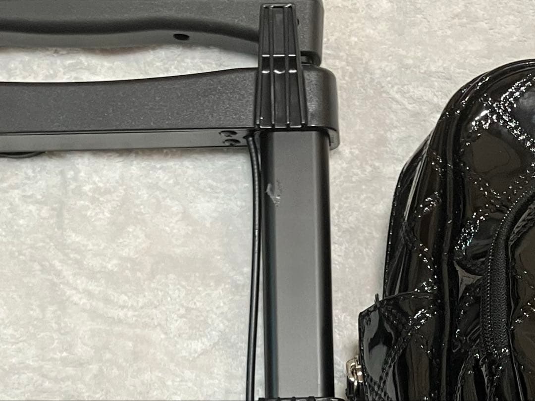 【あっこ】SWANY スワニー　キャリーバッグ(黒) エマイロ　Sサイズ