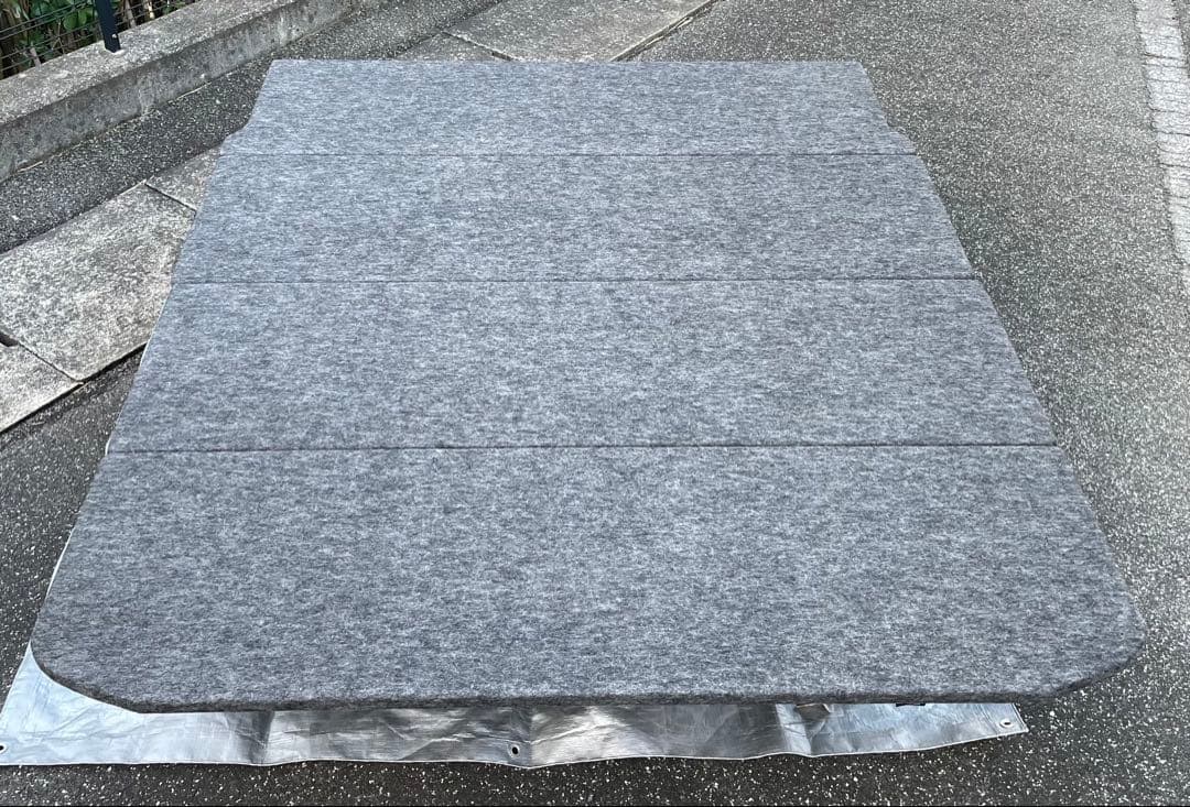 ⭕️hyog⭕️ハイエース200 ベッドキット 補強バー付き