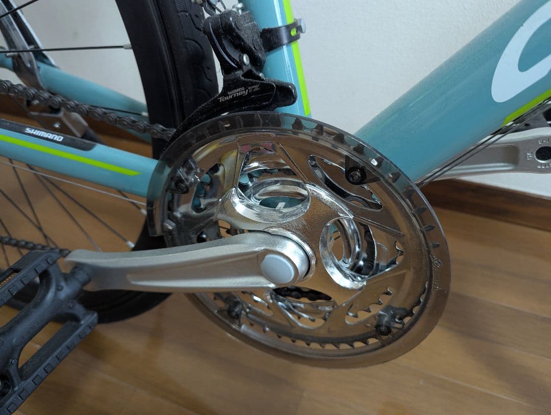 ぴ*ん様 カノーバー クロノス　CAC-028　700✕28C シマノ21段変速