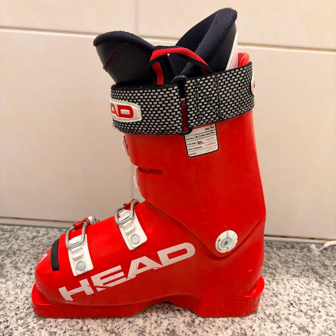 TEDDY BEAR ファンスキー 100cm HEAD スキーブーツ 23.5