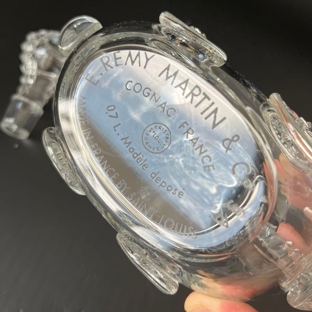 レミーマルタン　ルイ13世　空瓶　Old Saint Louis 貴重品　美品