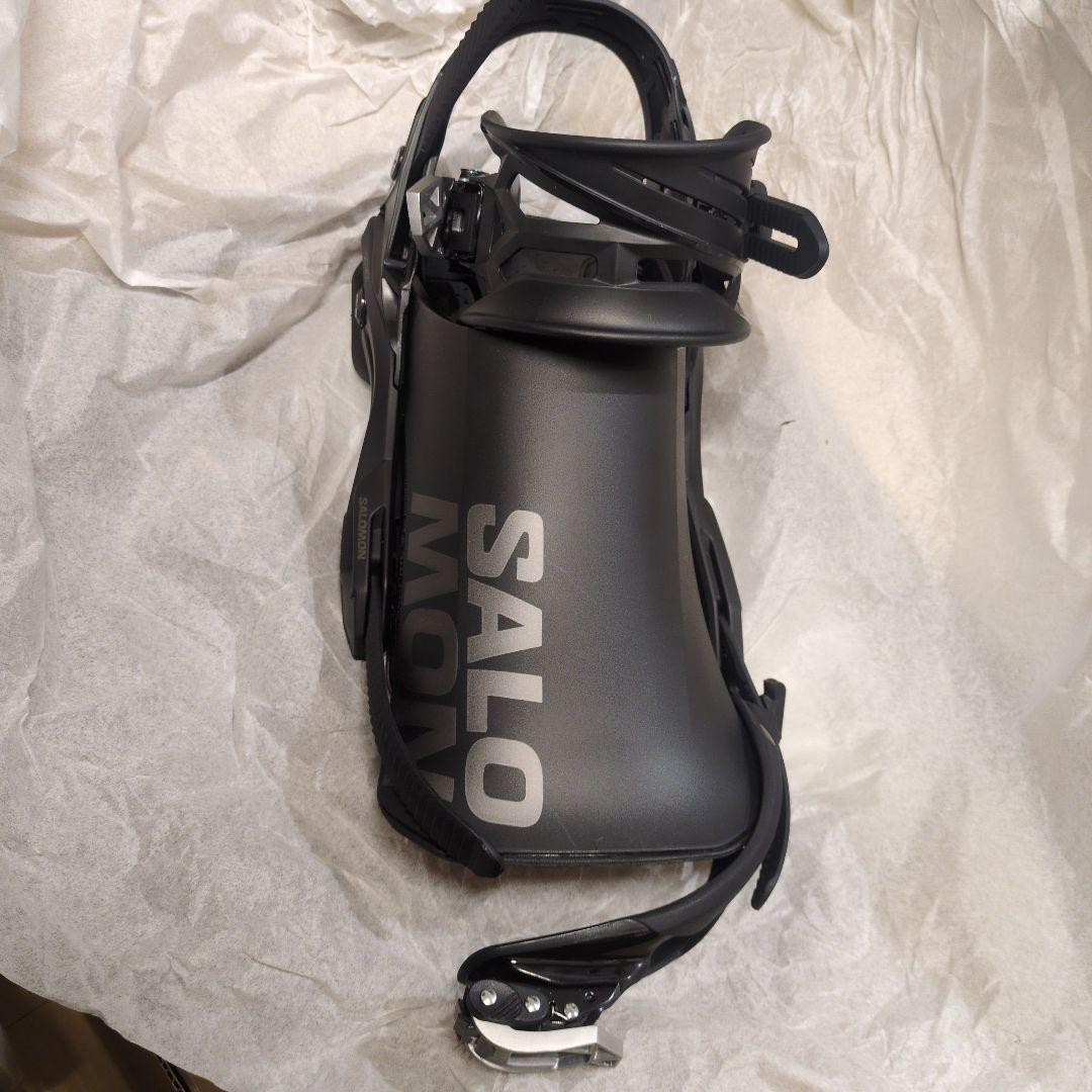 SALOMON ブラック スノーボード ビンディング　サイズS