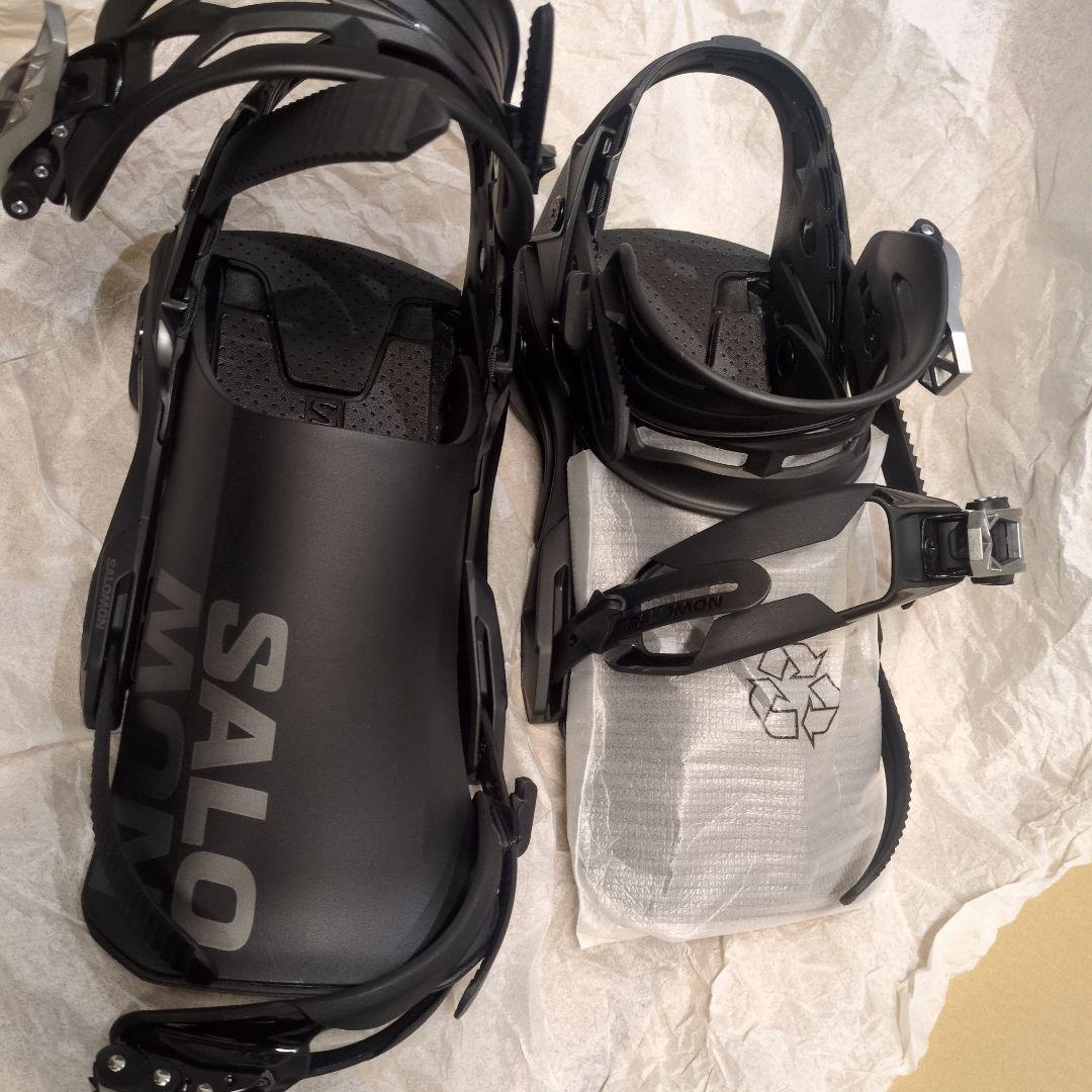 SALOMON ブラック スノーボード ビンディング　サイズS