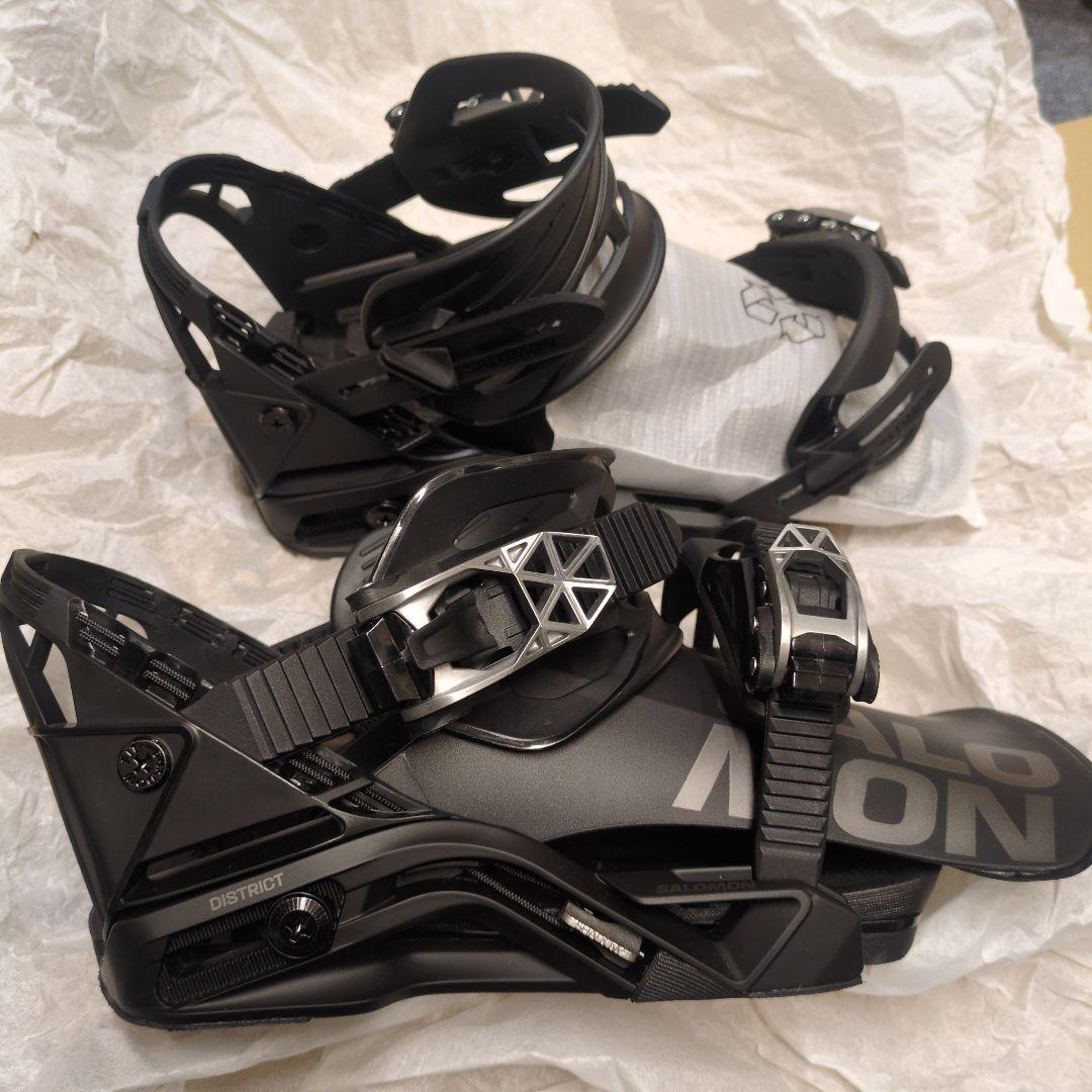 SALOMON ブラック スノーボード ビンディング　サイズS