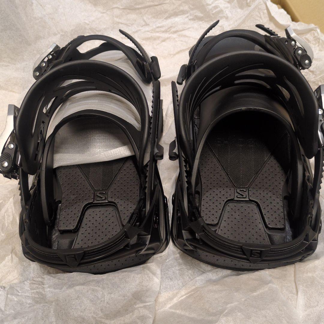 SALOMON ブラック スノーボード ビンディング　サイズS