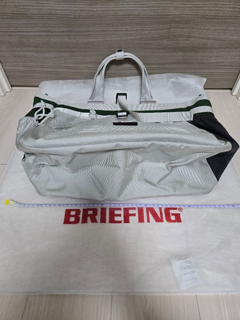 【非売品】BRIEFING CUP 2025 ボストンバッグ 大容量