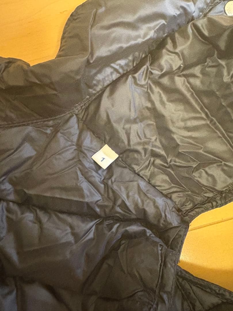 MONCLER LONGUE SAISON ダウンベスト