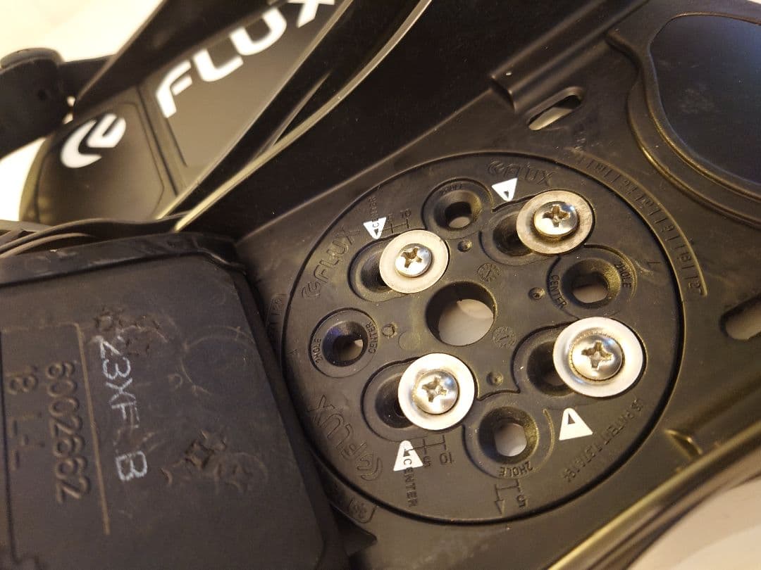 スノーボード FLUX XF 22-23 BLACK L