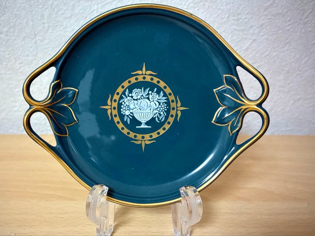 ミントン　パテシュールパテ装飾小皿　200周年記念品　世界限定500枚　未使用品