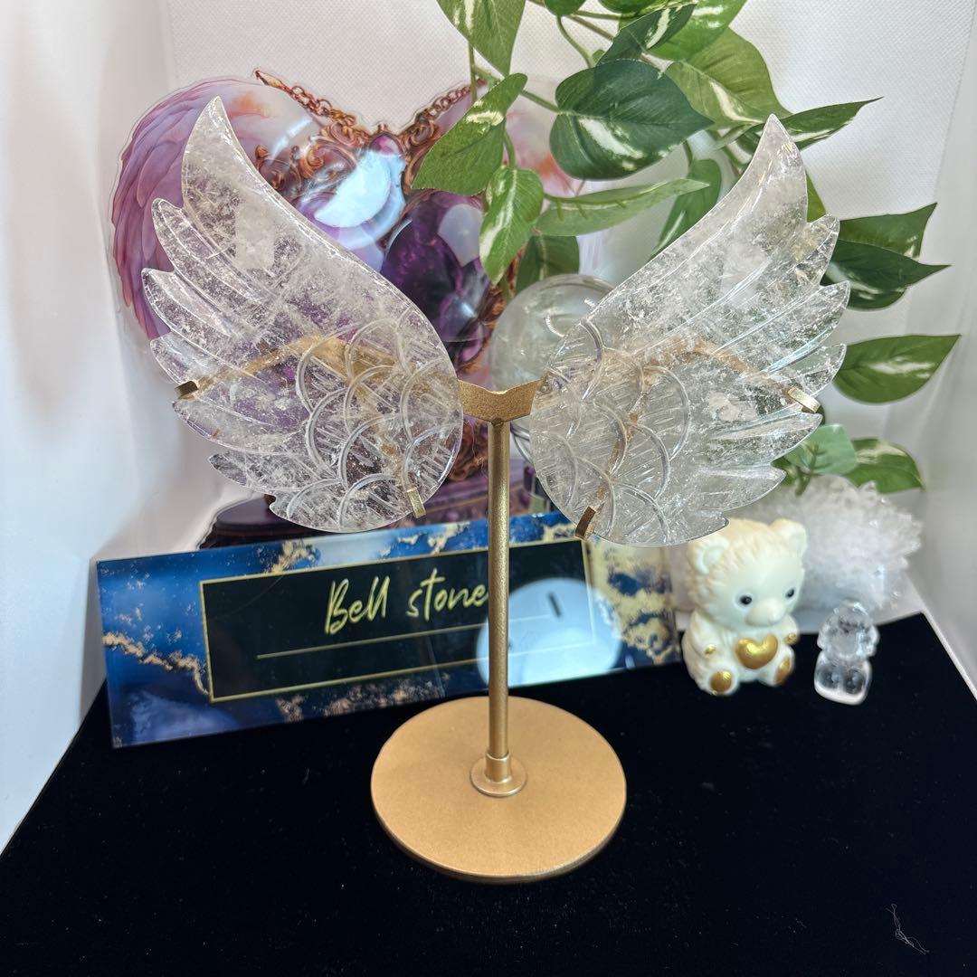 水晶天使の羽♡♡No.1142