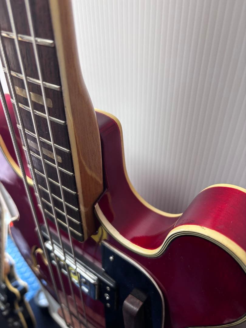 Greco セミアコベース　eb-135 グネコ　ジャパンビンテージ　gneco