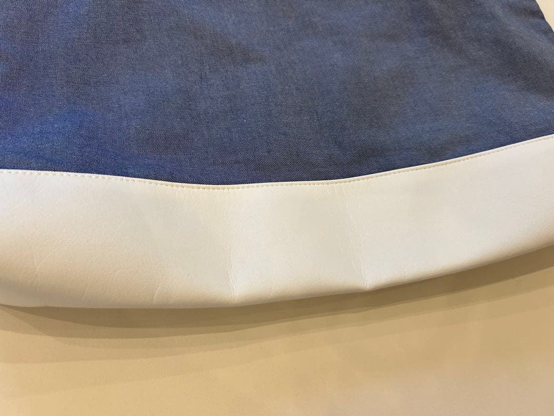 familiar ファミリア 70周年 マチ付き　デニムバッグ　神戸本店限定