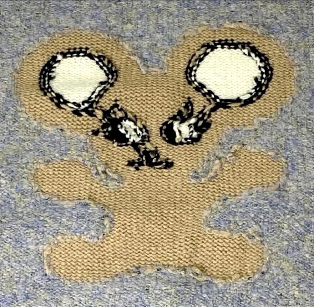 『パンフ掲載』激っ可愛わっ♡MOUSE 編込 オーバーサイズニットプルオーバー