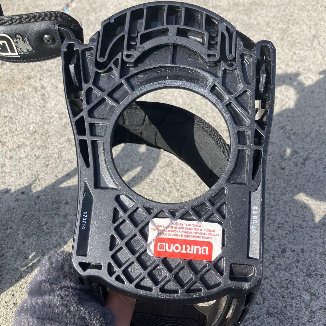Burton バートン カスタム スノーボードビンディング M バインディング