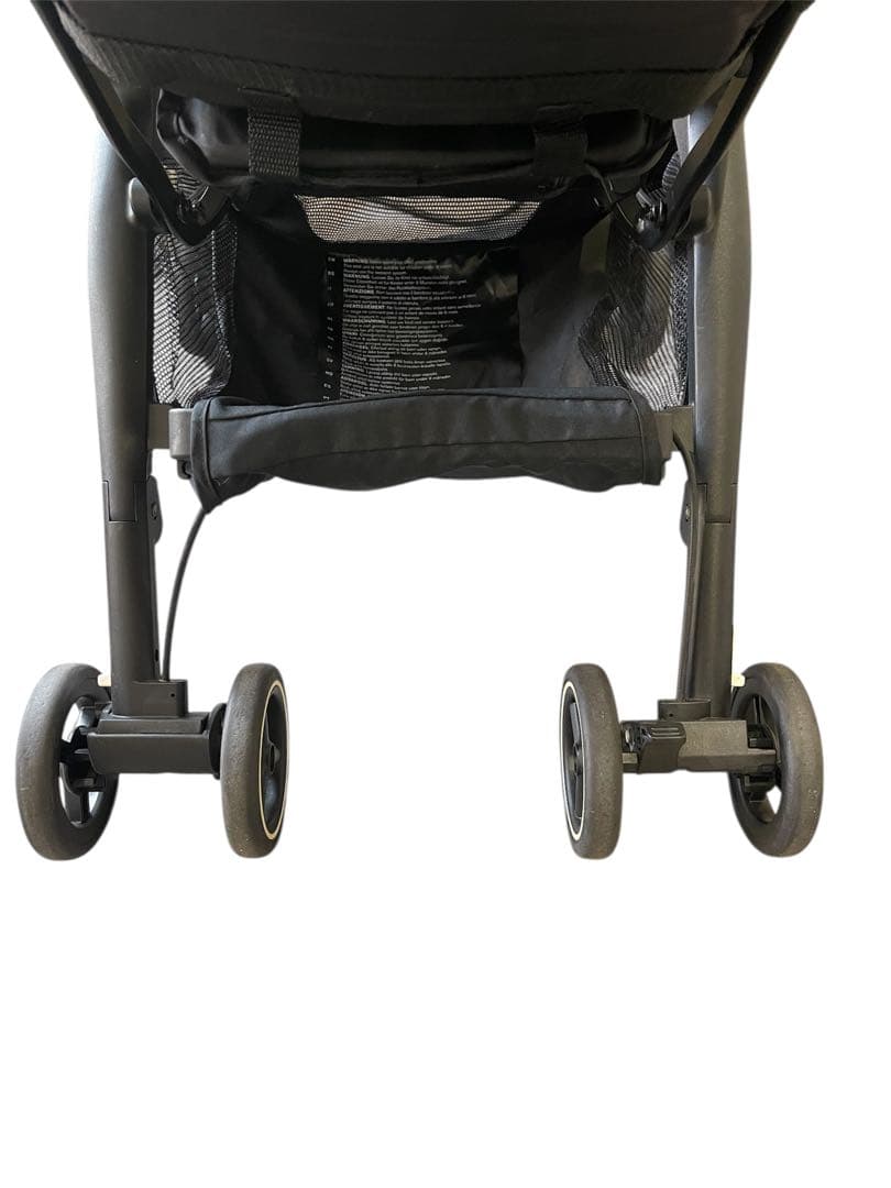 gb POCKIT JP 折りたたみ ベビーカー サテンブラック