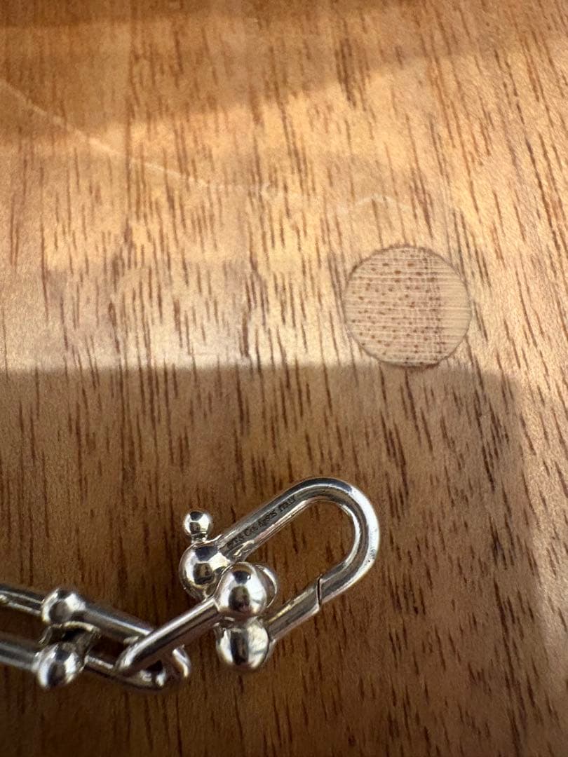 最終値下げ　ティファニー　ハードウェア　スモール リンク ブレスレット