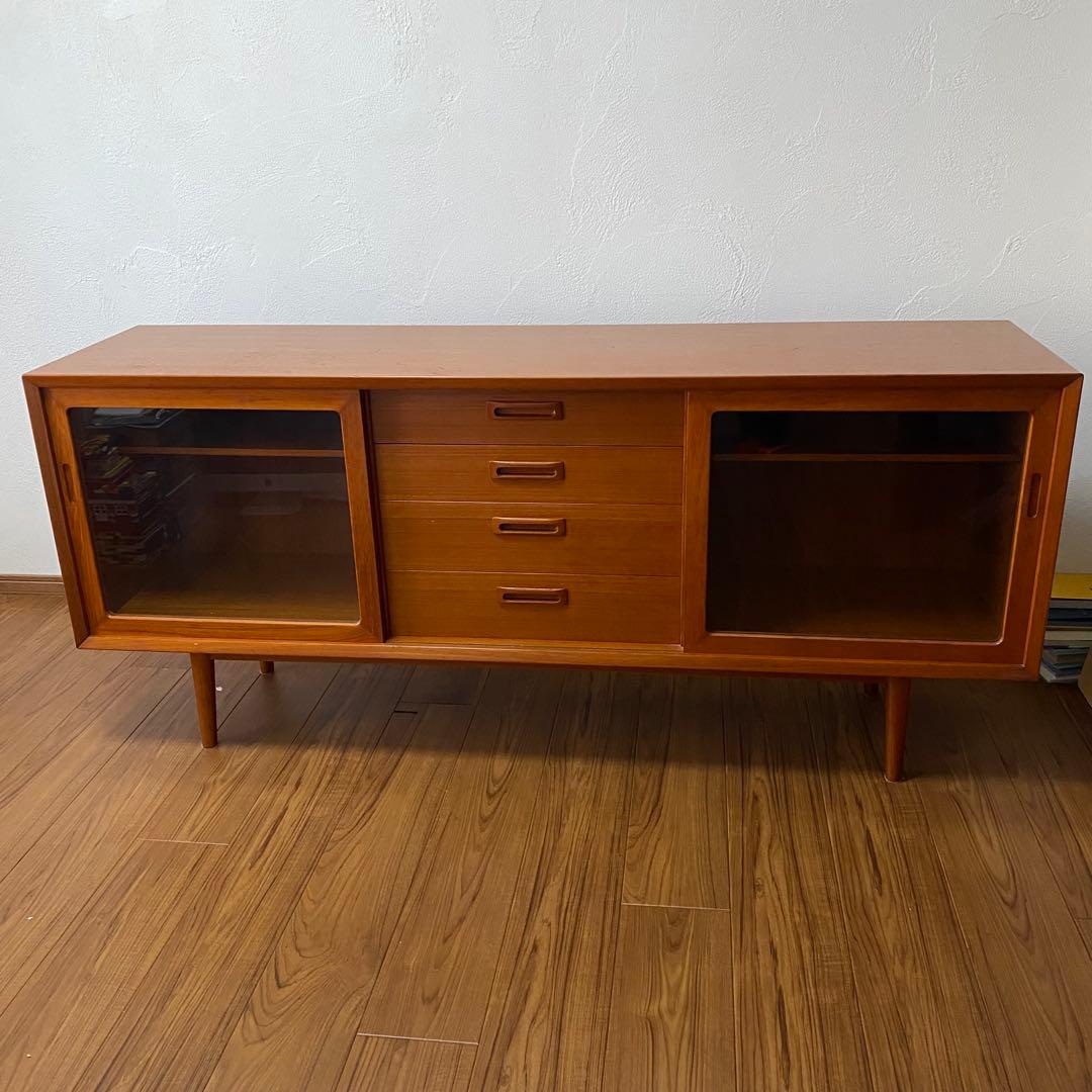 ヴィンテージ オールドカリモク サイドボード 180cm