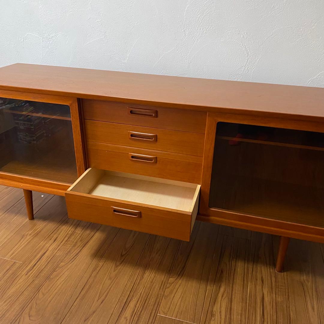 ヴィンテージ オールドカリモク サイドボード 180cm