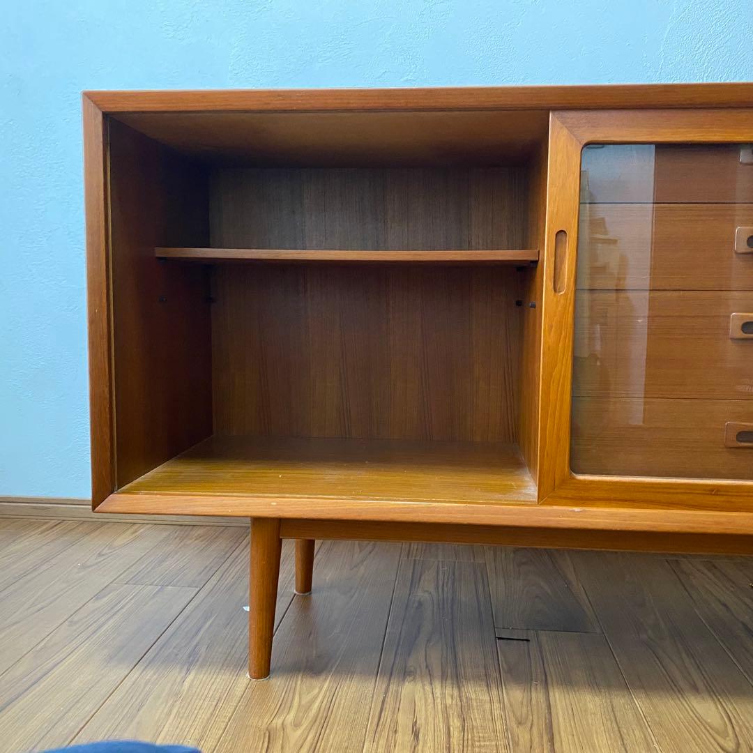 ヴィンテージ オールドカリモク サイドボード 180cm