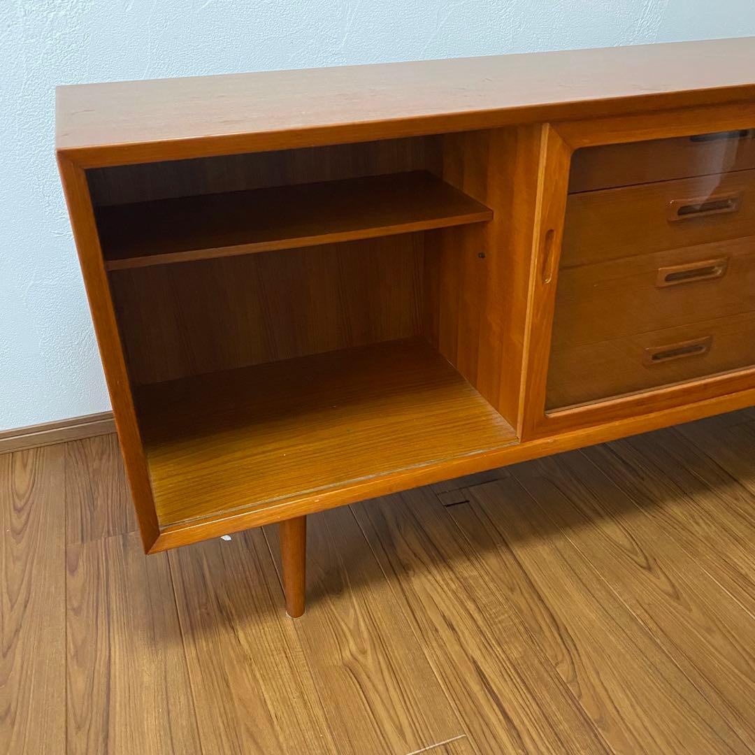 ヴィンテージ オールドカリモク サイドボード 180cm