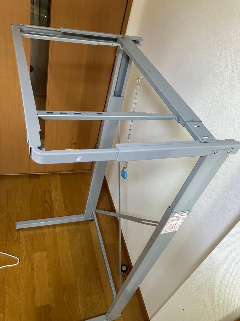 HITACHI　 DES-N76 衣類乾燥機用台 のびのびスタンド
