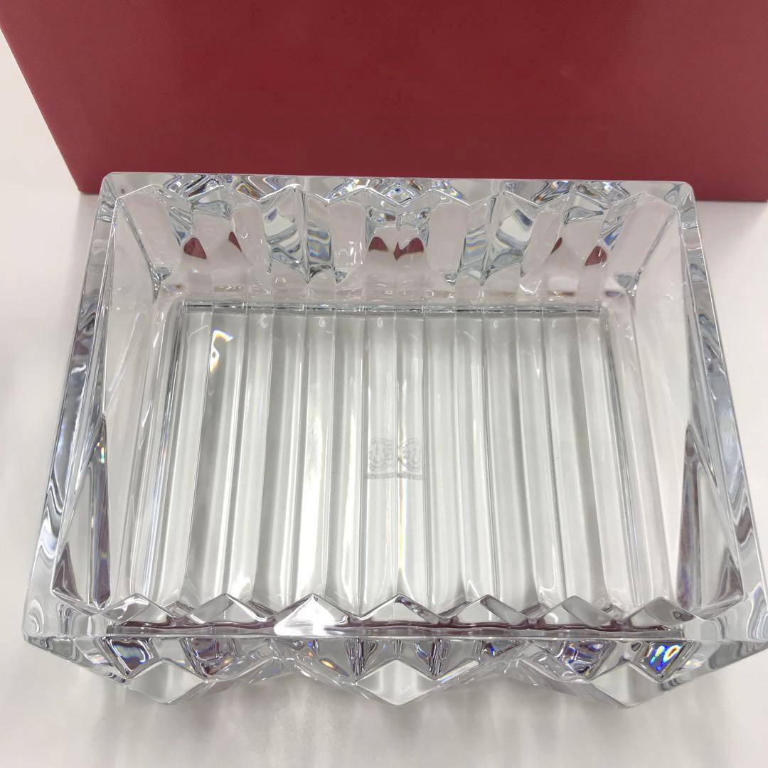 バカラ　baccarat 小物入れ