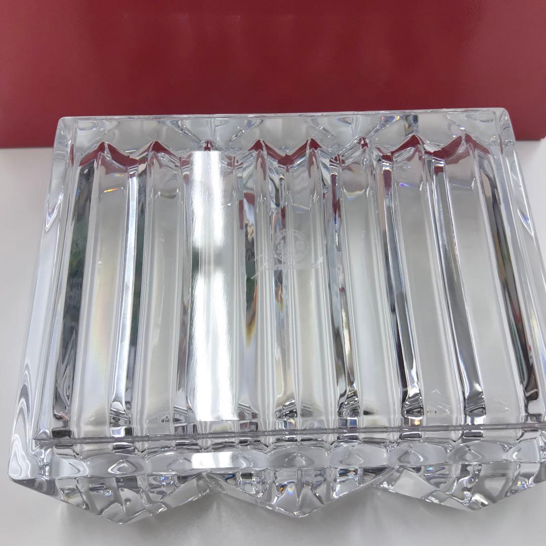 バカラ　baccarat 小物入れ