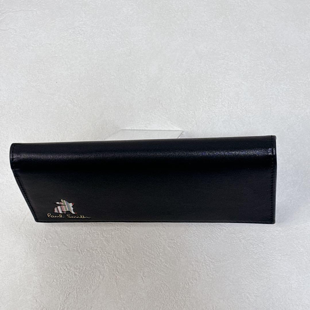 未使用級✨箱付 Paul Smith マーケットラビット 長財布 黒