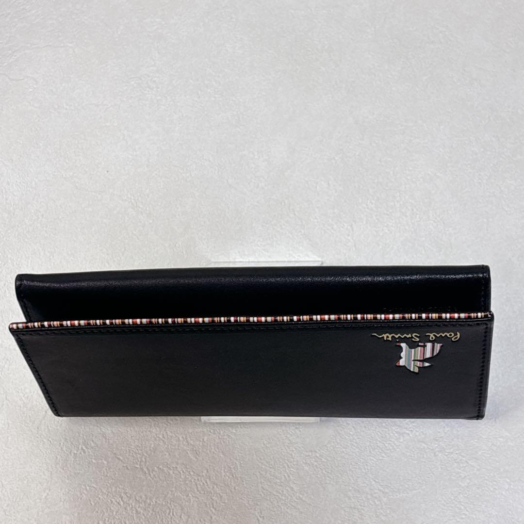 未使用級✨箱付 Paul Smith マーケットラビット 長財布 黒