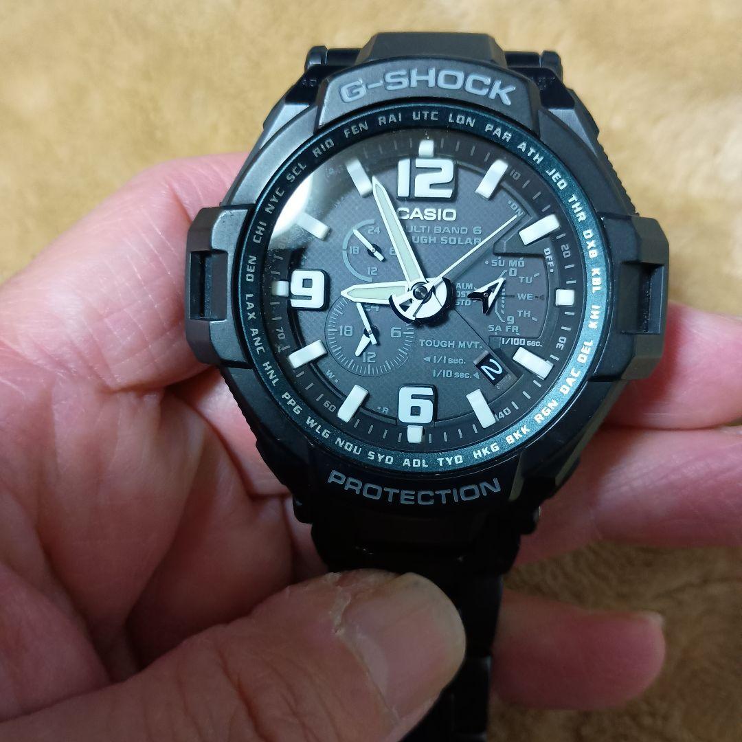 CASIO G-SHOCK GW-4000D スカイコックピット　電波ソーラー