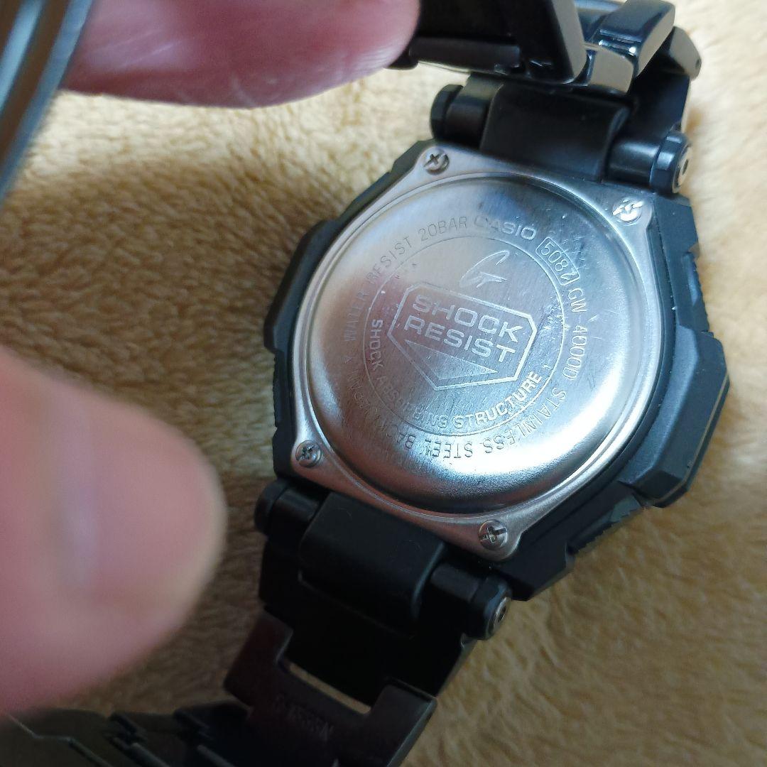 CASIO G-SHOCK GW-4000D スカイコックピット　電波ソーラー