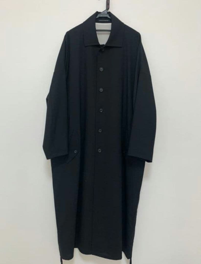 B yohji yamamoto 19ss ロングコート
