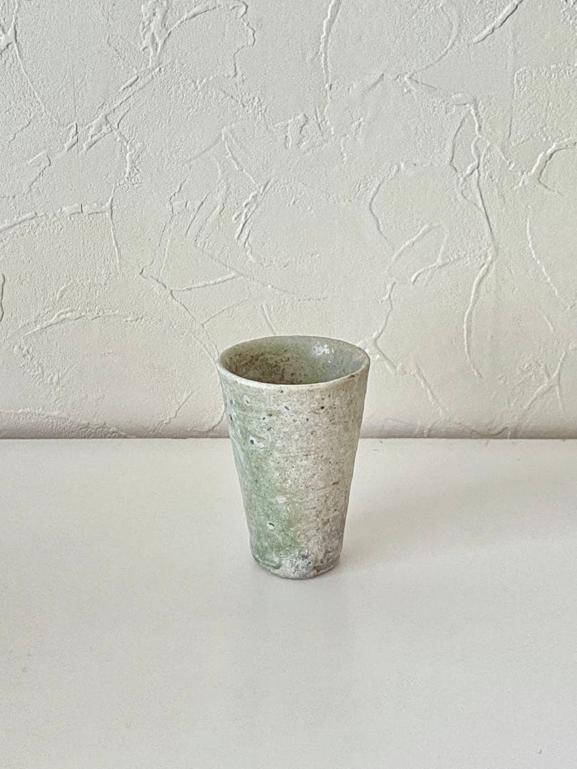 辻村唯　自然釉ぐい呑1