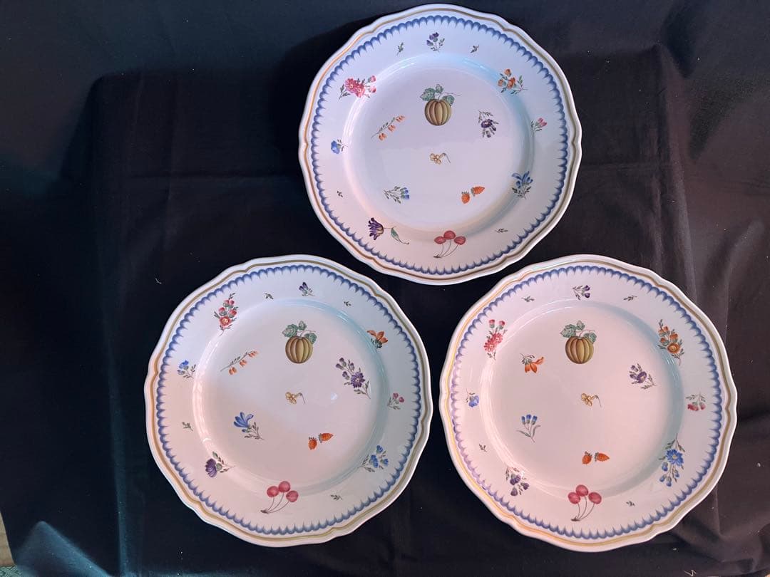 リチャードジノリ　イタリアンフルーツ　プレート　26cm　②