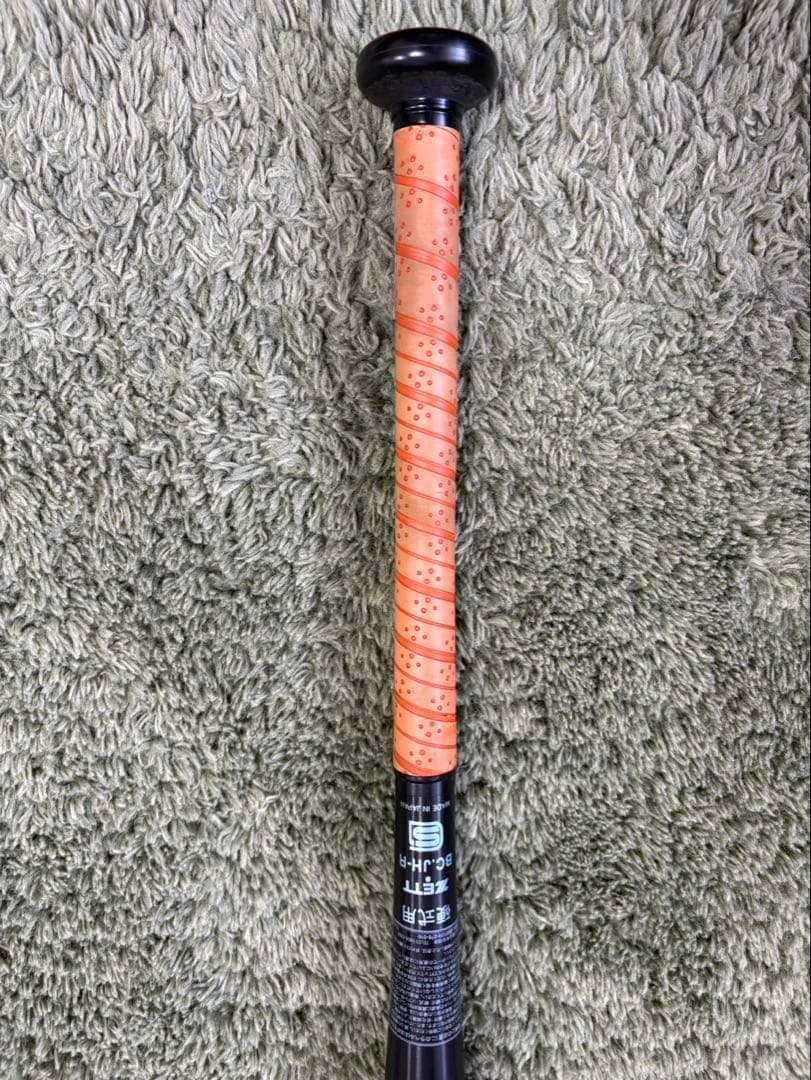 硬式　新基準　ゼットパワー ZETTPOWER ミドル　グリップ以外ほぼ新品