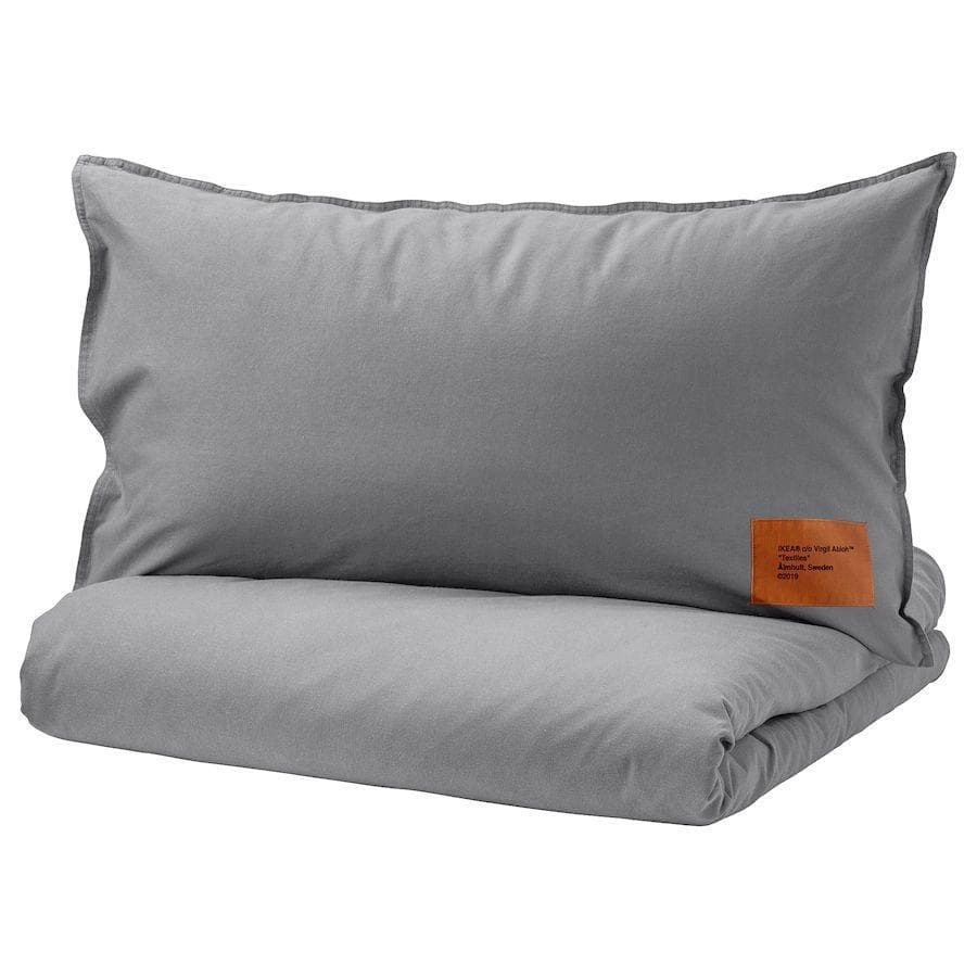 新品未開封 IKEA MARKERADマルケラッド 掛け布団カバー＆枕カバー