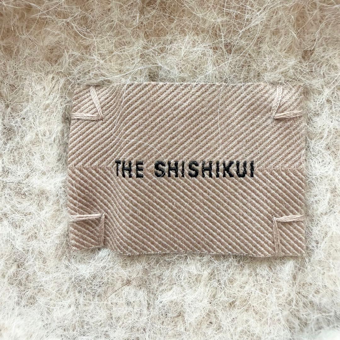極美品 THE SHISHIKUI ALPACA KNIT シシクイ 百々千晴
