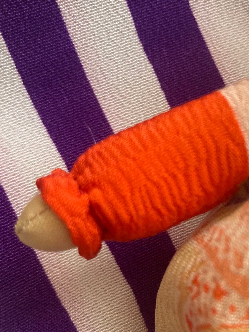 ももです。つきもとつきこの文化人形