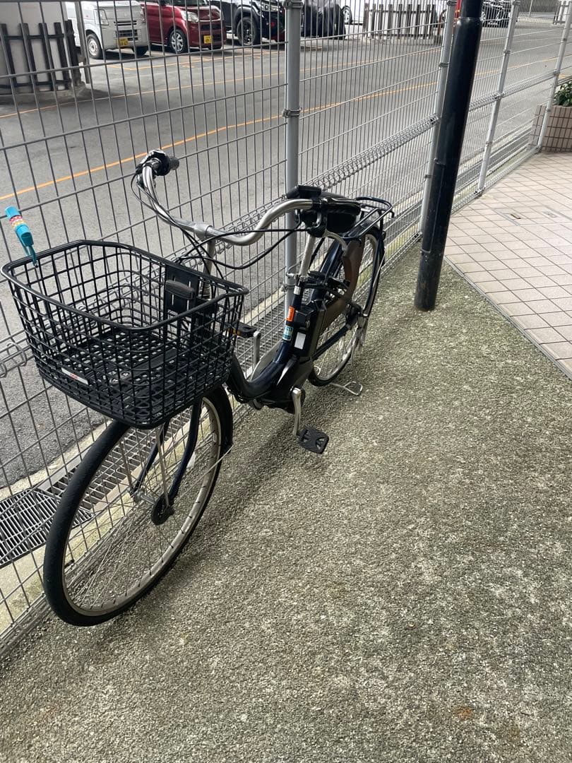 大阪限定　中古YAMAHA電動アシスト自転車　8.7Ah 引取りのみ