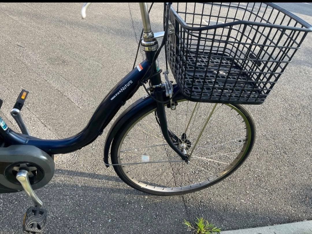 大阪限定　中古YAMAHA電動アシスト自転車　8.7Ah 引取りのみ