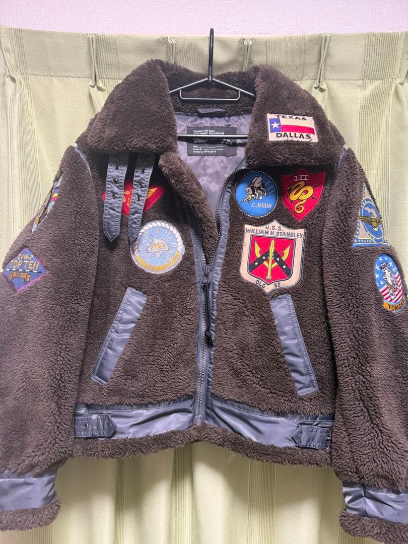 ユ*ベ様 AVIREX RETRO BOA B-3 TOPGUN